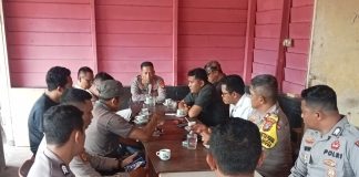 Pererat Silaturahmi dan Mitra Kerja, Kapolsek Daik-Lingga Ajak Awak Media Coffee Morning