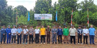 PWI Bintan Tanam Pohon Menyambut HPN 2025