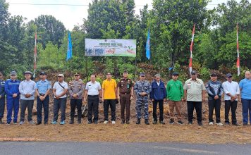 PWI Bintan Tanam Pohon Menyambut HPN 2025