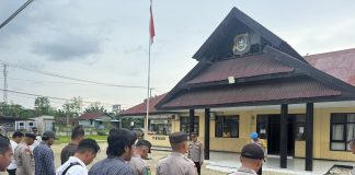 Polres Buteng Siagakan 143 Personel Jelang Pembacaan Putusan Dismissal MK PHPU Pilkada Buteng