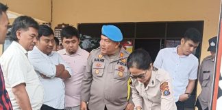 Polres Simalungun Gelar Tes Urine Mendadak, 76 Personel Dinyatakan Bersih dari Narkoba