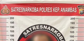 Miliki Delapan Paket Sabu, SR Ditangkap Satresnarkoba Polres Anambas