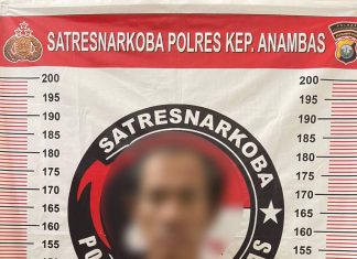 Miliki Delapan Paket Sabu, SR Ditangkap Satresnarkoba Polres Anambas