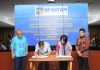 BP Batam – PT Batam Sarana Surya Perkuat Perjanjian Kerja Sama PLTS Terapung