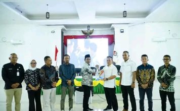 Muhammad Nizar dan Novrizal Resmi Ditetapkan Sebagai Bupati dan Wakil Bupati Lingga 2025-2030