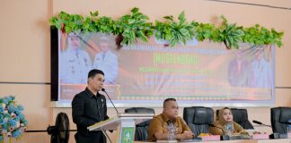 Anggota DPRD Dapil II Menghadiri Pelaksanaan Musrenbang Kecamatan Bukit Batu Tahun 2025