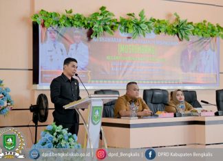 Anggota DPRD Dapil II Menghadiri Pelaksanaan Musrenbang Kecamatan Bukit Batu Tahun 2025