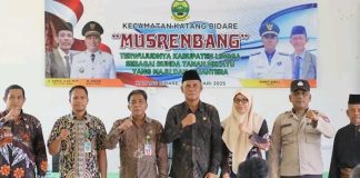 Musrenbang Katang Bidare Menjadi Penutup dari Rangkaian Musrenbang 13 Kecamatan di Kabupaten Lingga