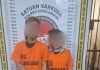 Sat Narkoba Polres Simalungun Kembali Meringkus Dua Pengedar Narkoba, Sita Sabu 71 Gram Lebih