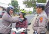 Sat Lantas Polres Simalungun Gencarkan Kampanye Keselamatan Berlalu Lintas