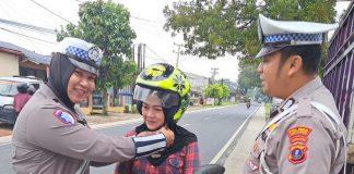 Sat Lantas Polres Simalungun Gencarkan Kampanye Keselamatan Berlalu Lintas