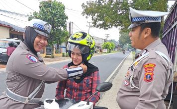 Sat Lantas Polres Simalungun Gencarkan Kampanye Keselamatan Berlalu Lintas