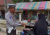 Jum’at Berkah, Satlantas Polres Aceh Timur Sentuh Masyarakat