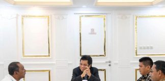 Pj Sekda Muh Rijal dan Ketua DPRD Buton Tengah Gelar Pertemuan dengan Wakil Ketua Komisi V DPR RI untuk Dorong Percepatan Pembangunan