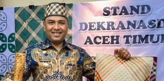 ACEH TIMUR MERAIH PENGHARGAAN INACRAFT 2025 DI JAKARTA