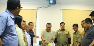SMSI Kepri Peringati HPN dengan Potong Tumpeng Bersama