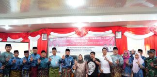 M. Arsya Fadillah Harap Semua Pihak Dapat Memajukan Desa Serta Kelurahan