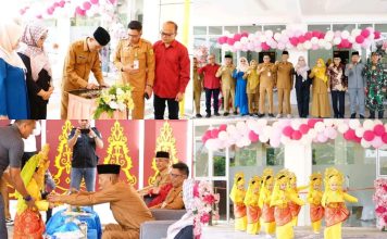 Puskesmas Daik Resmi Beroperasi, Pemkab Lingga Tegaskan Komitmen di Sektor Kesehatan
