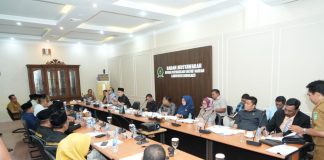 Bapemperda DPRD Bengkalis dan LAM Bahas Perubahan Perda tentang Lembaga Adat Melayu