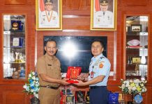 Sekdaprov Kepri Terima Kunjungan Kepala Oditurat Militer Bahas Pembangunan Kantor Odmil di Batam