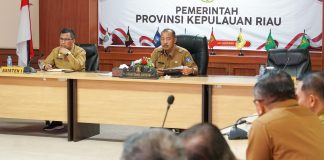 Pemprov Kepri Matangkan Persiapan Pelantikan Gubernur dan Wagub 2025-2030