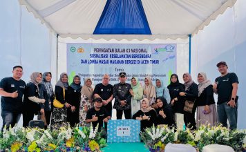 Medco E&P Malaka Gelar Pelatihan dan Lomba Dalam Rangka Bulan K3 Nasional 2025