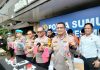 Polda Sumut dan Polrestabes Medan Bongkar Sindikat Pencurian Bongkar Rumah Antar Provinsi