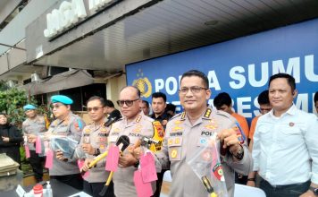 Polda Sumut dan Polrestabes Medan Bongkar Sindikat Pencurian Bongkar Rumah Antar Provinsi