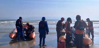 Seorang ABK yang Hilang di Perairan Peureulak, Tim Gabungan Lakukan Penelusuran
