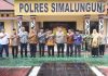 Kolaborasi Bidang Keagamaan, Kakan Kemenag Silahturahmi Ke Kapolres Simalungun