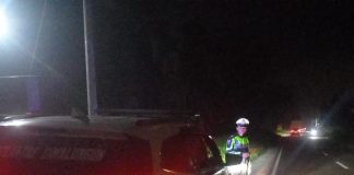 Ops Keselamatan Toba 2025: Cegah Balap Liar, Sat Lantas Polres Simalungun Gelar Patroli Malam di Jalur Strategis