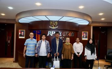 BP Batam Terima Kunjungan CEO dan Co-Founder Sustainability Economics
