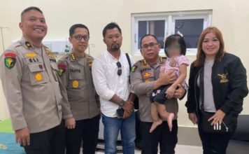 Kapolda Sumut Bantu Pengobatan Bocah Perempuan Korban Penganiayaan di Nias Selatan