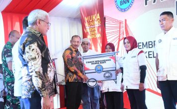 Perkuat Pencegahan Narkoba, BNN Resmikan ‘Wisata Dunia Kopi’ di Muka Kuning Batam
