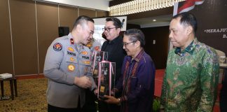 Dialog Penguatan Internal Polri: Merajut Kebhinnekaan dan Meneguhkan Nilai Kebangsaan Menuju Indonesia Emas 2045