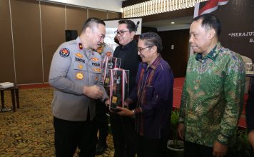 Dialog Penguatan Internal Polri: Merajut Kebhinnekaan dan Meneguhkan Nilai Kebangsaan Menuju Indonesia Emas 2045