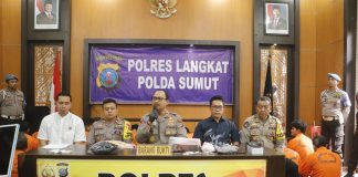 Awal Tahun, Polres Langkat Ungkap 55 Kasus Kriminal, 70 Tersangka Diamankan