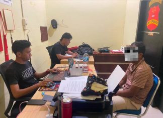Cabuli Anak Tirinya Sendiri, Seorang Ayah Diamankan Satreskrim Polres Anambas