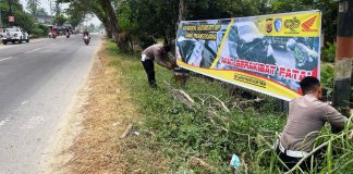 Satlantas Polres Aceh Timur Sosialisasi Operasi Keselamatan Seulawah 2025, Keselamatan Di Jalan, Bukan Sekadar Aturan