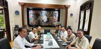 Sekjen DPP Bara JP : Tegas Lugas, Prabowo Menghormati Jokowi Di HUT Ke-17 Partai Gerindra