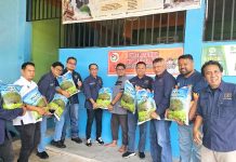 PWI Kepri Gelar Bakti Sosial di Panti Asuhan Nur Ar-Rohman Tanjungpinang, Andi: Ringankan Beban Sesama