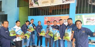 PWI Kepri Gelar Bakti Sosial di Panti Asuhan Nur Ar-Rohman Tanjungpinang, Andi: Ringankan Beban Sesama