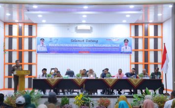 Payakumbuh Timur Terakhir Gelar Musrenbang Tingkat Kecamatan