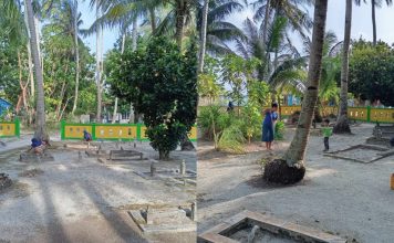 Warga Dusun I Pena’ah Gelar Gotong Royong Bersihkan TPU Jelang Ramadhan