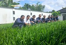 PWI Kepri Komitmen Dukung Program Ketahanan Pangan
