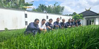 PWI Kepri Komitmen Dukung Program Ketahanan Pangan