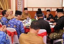 Gubernur Ansar Ahmad Bersilaturahmi dengan Ketua LAM Kepri, Bahas Prosesi Penyambutan Sepulang Pelantikan