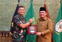 Gubernur Kepri dan Pangkogabwilhan I Berkomitmen Jaga Stabilitas Wilayah
