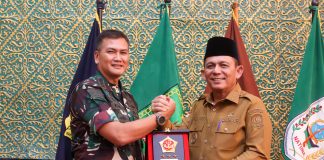 Gubernur Kepri dan Pangkogabwilhan I Berkomitmen Jaga Stabilitas Wilayah