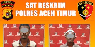 Polres Aceh Timur Kembali Tetapkan 4 WNA Sebagai Tersangka TPPM